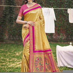 Banarasi Soft Silk RIN197 1200 JARDOSHI SILK Sarees Wedding Collections Wholesale Fancy Sarees Engagement Outfits