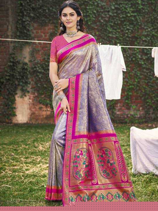 Banarasi Soft Silk RIN197 1200 JARDOSHI SILK Sarees Wedding Collections Wholesale Fancy Sarees Engagement Outfits