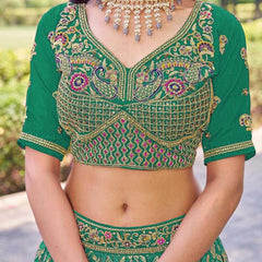 Banarasi Soft Silk RIN197 Naseehat-2695 Lehengas Wedding Collections Festive Collections Wholesale Designer Lehenga Silk Lehenga Banarasi Lehenga