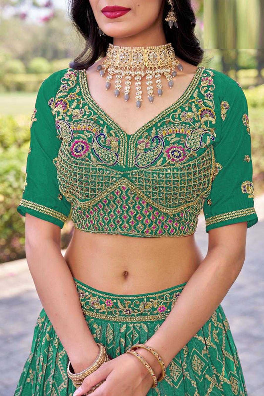 Banarasi Soft Silk RIN197 Naseehat-2695 Lehengas Wedding Collections Festive Collections Wholesale Designer Lehenga Silk Lehenga Banarasi Lehenga