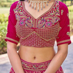 Banarasi Soft Silk RIN197 Naseehat-2695 Lehengas Wedding Collections Festive Collections Wholesale Designer Lehenga Silk Lehenga Banarasi Lehenga