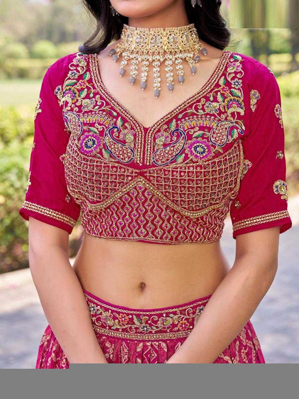 Banarasi Soft Silk RIN197 Naseehat-2695 Lehengas Wedding Collections Festive Collections Wholesale Designer Lehenga Silk Lehenga Banarasi Lehenga