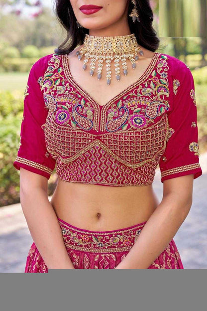 Banarasi Soft Silk RIN197 Naseehat-2695 Lehengas Wedding Collections Festive Collections Wholesale Designer Lehenga Silk Lehenga Banarasi Lehenga
