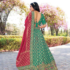 Banarasi Soft Silk RIN197 Naseehat-2695 Lehengas Wedding Collections Festive Collections Wholesale Designer Lehenga Silk Lehenga Banarasi Lehenga