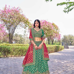 Banarasi Soft Silk RIN197 Naseehat-2695 Lehengas Wedding Collections Festive Collections Wholesale Designer Lehenga Silk Lehenga Banarasi Lehenga