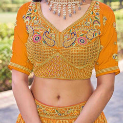 Banarasi Soft Silk RIN197 Naseehat-2695 Lehengas Wedding Collections Festive Collections Wholesale Designer Lehenga Silk Lehenga Banarasi Lehenga