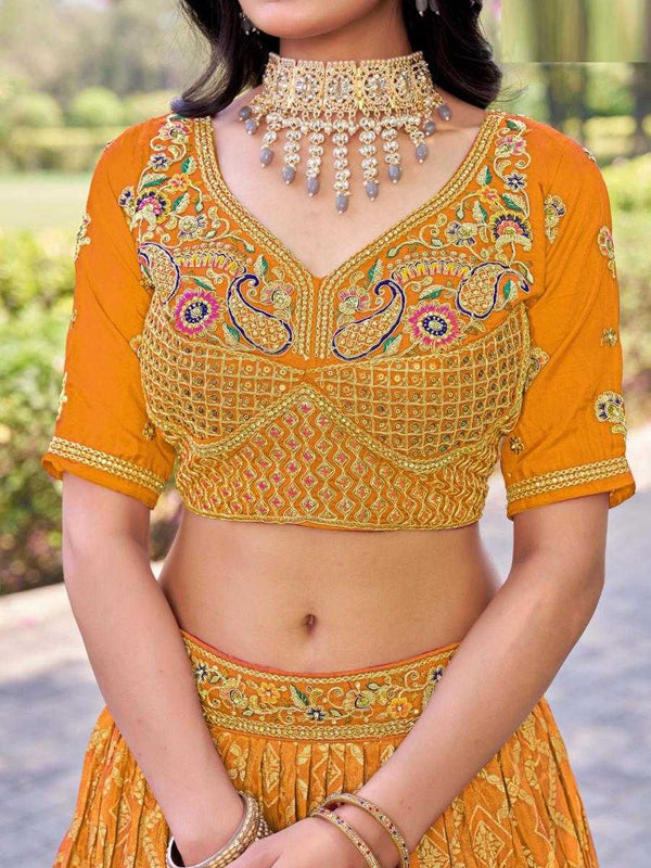 Banarasi Soft Silk RIN197 Naseehat-2695 Lehengas Wedding Collections Festive Collections Wholesale Designer Lehenga Silk Lehenga Banarasi Lehenga