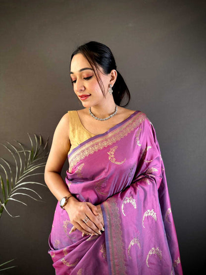 Banarasi Soft Silk RIN209 Noor Silk Sarees Wholesale Banarasi Silk Sarees Traditional Silk Sarees