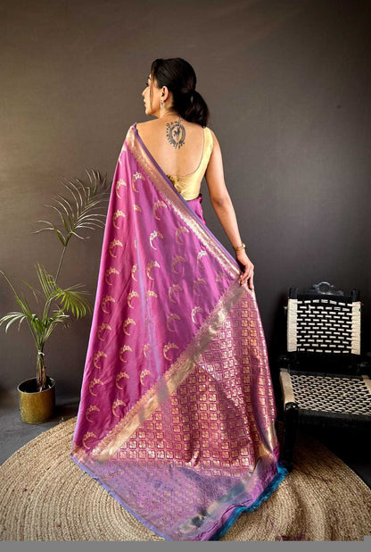 Banarasi Soft Silk RIN209 Noor Silk Sarees Wholesale Banarasi Silk Sarees Traditional Silk Sarees
