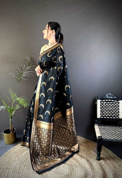 Banarasi Soft Silk RIN209 Noor Silk Sarees Wholesale Banarasi Silk Sarees Traditional Silk Sarees