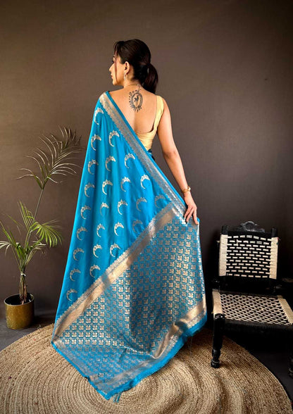 Banarasi Soft Silk RIN209 Noor Silk Sarees Wholesale Banarasi Silk Sarees Traditional Silk Sarees