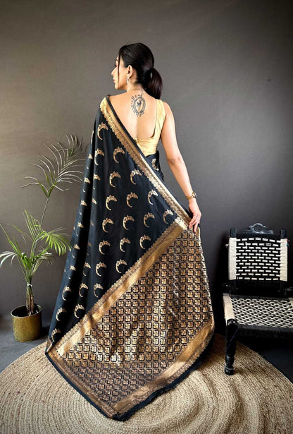 Banarasi Soft Silk RIN209 Noor Silk Sarees Wholesale Banarasi Silk Sarees Traditional Silk Sarees