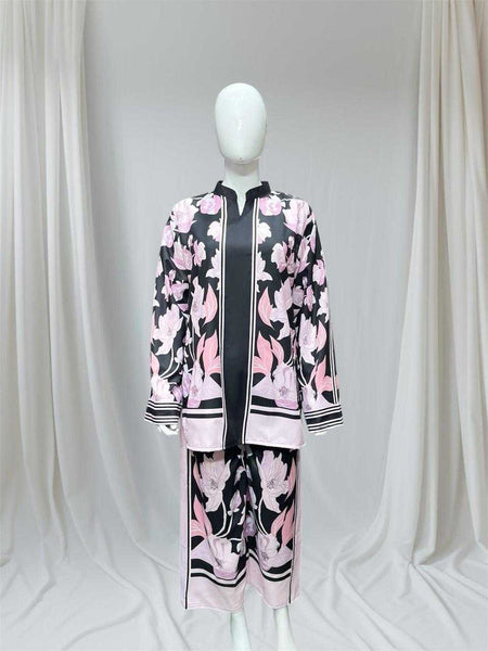 Blended RIN197 258 Suits & Dresses Western Wears Festive Collections Wholesale Indo Western Dresses Co-ord Set Casual Dresses