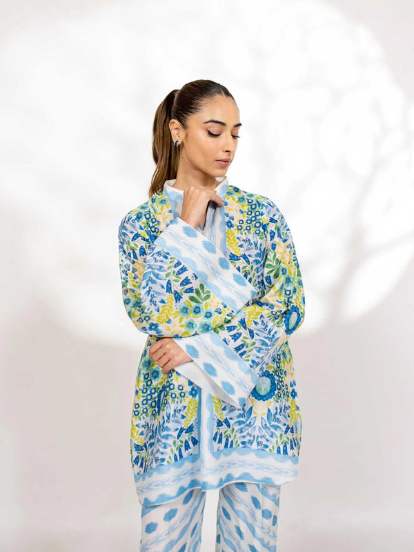 Blended RIN197 259 Suits & Dresses Western Wears Festive Collections Wholesale Indo Western Dresses Co-ord Set Casual Dresses