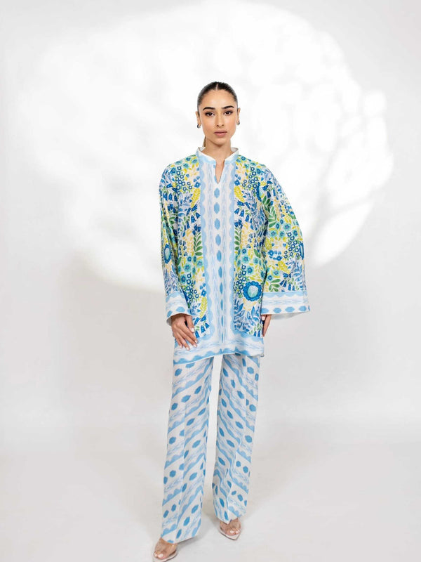 Blended RIN197 259 Suits & Dresses Western Wears Festive Collections Wholesale Indo Western Dresses Co-ord Set Casual Dresses