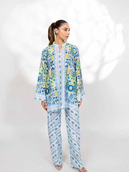 Blended RIN197 259 Suits & Dresses Western Wears Festive Collections Wholesale Indo Western Dresses Co-ord Set Casual Dresses