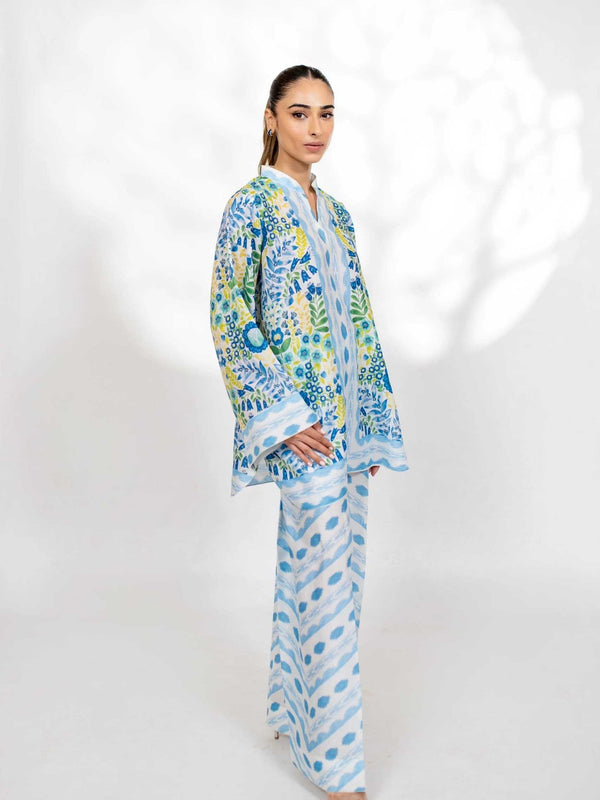 Blended RIN197 259 Suits & Dresses Western Wears Festive Collections Wholesale Indo Western Dresses Co-ord Set Casual Dresses