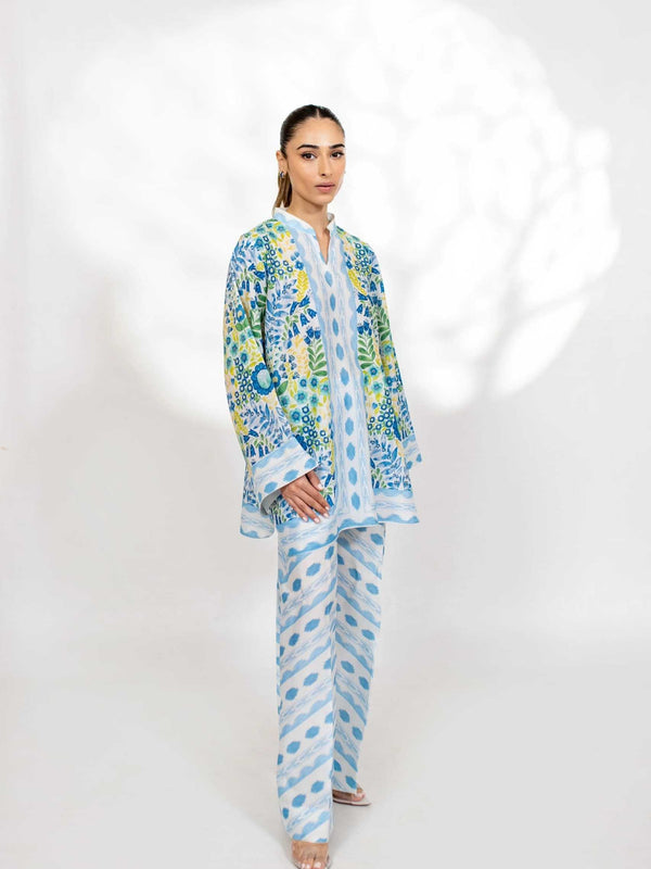 Blended RIN197 259 Suits & Dresses Western Wears Festive Collections Wholesale Indo Western Dresses Co-ord Set Casual Dresses