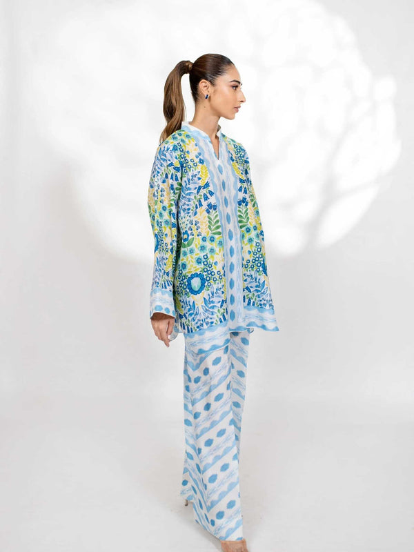 Blended RIN197 259 Suits & Dresses Western Wears Festive Collections Wholesale Indo Western Dresses Co-ord Set Casual Dresses