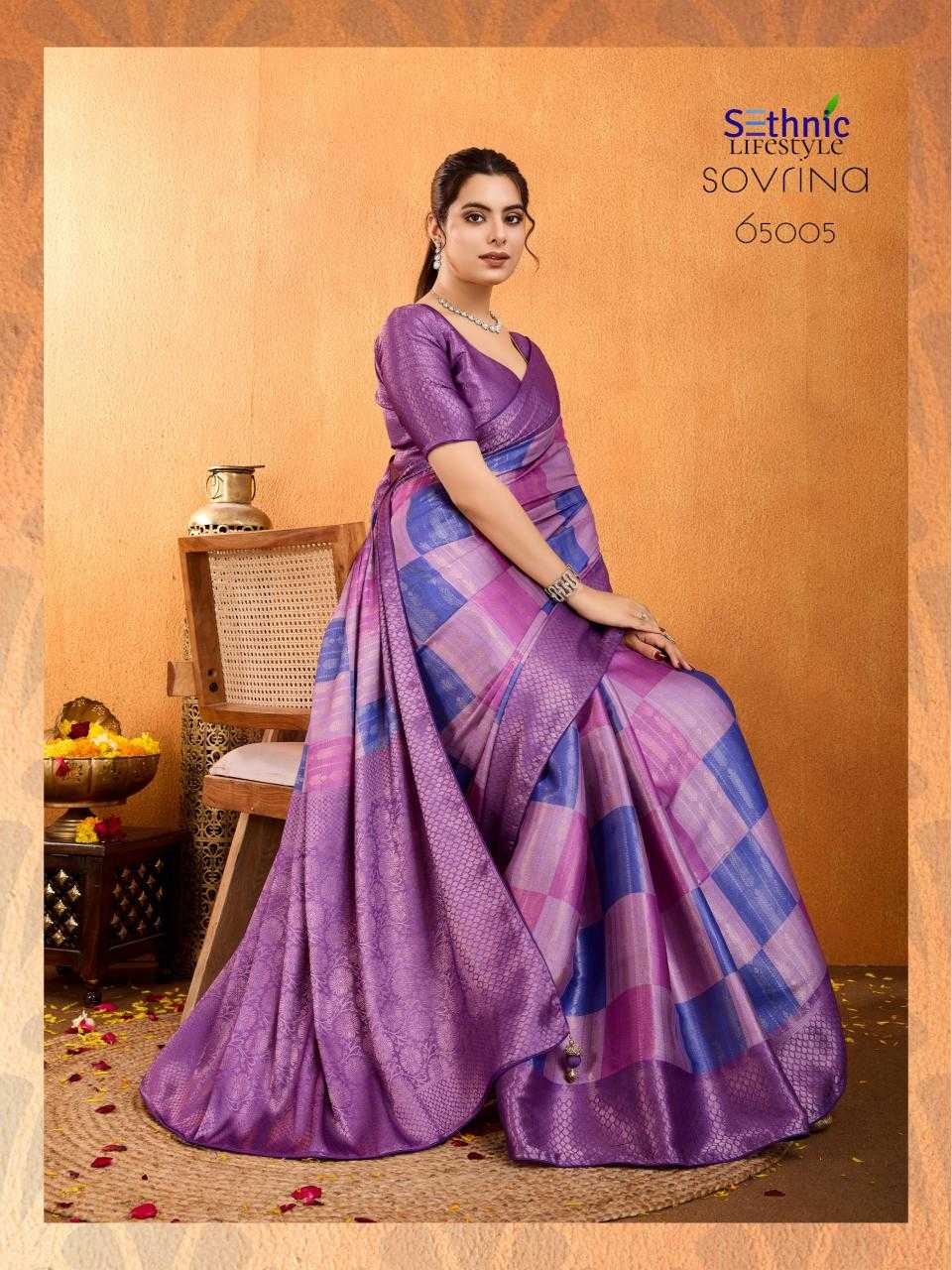 Brocade KESH416 Sethnic-Sovrina Silk Sarees Wedding Collections Festive Collections Wholesale Brocade Sarees Party Wear Silk Sarees Designer Silk Sarees