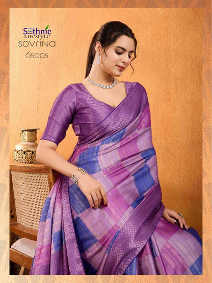 Brocade KESH416 Sethnic-Sovrina Silk Sarees Wedding Collections Festive Collections Wholesale Brocade Sarees Party Wear Silk Sarees Designer Silk Sarees