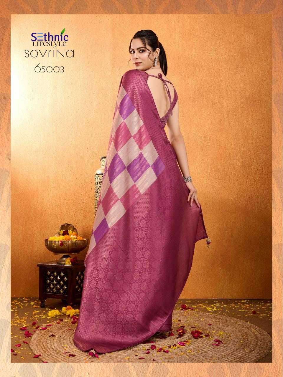 Brocade KESH416 Sethnic-Sovrina Silk Sarees Wedding Collections Festive Collections Wholesale Brocade Sarees Party Wear Silk Sarees Designer Silk Sarees