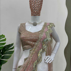 Butterfly Net RIN162 6490 Lehengas Wholesale Designer Lehenga Fancy Lehenga Embroidered Lehenga