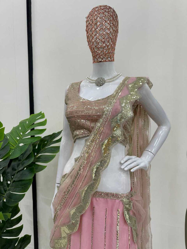 Butterfly Net RIN162 6490 Lehengas Wholesale Designer Lehenga Fancy Lehenga Embroidered Lehenga