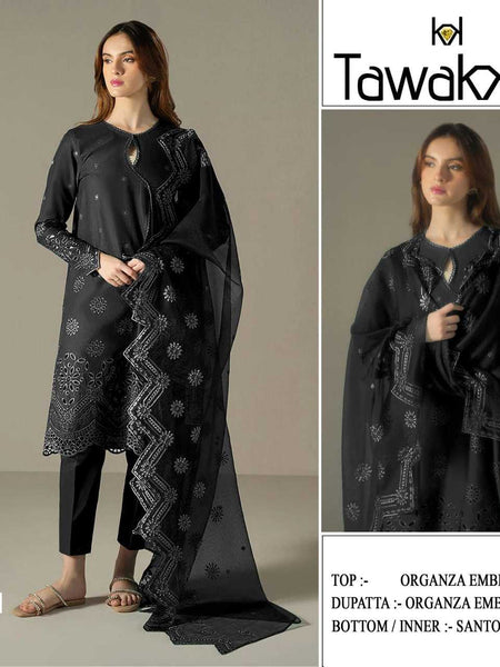 Chanderi Silk RIN131 1309 Suits & Dresses Wholesale Ladies Suits Cotton Suits Chanderi Suit