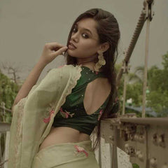 Chiffon RIN171 KOKILA- 380 Sarees Silk Sarees Wedding Collections Wholesale Chiffon Sarees Embroidered Sarees Mehendi Outfits