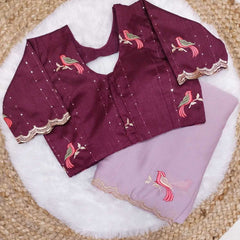 Chiffon RIN171 KOKILA- 380 Sarees Silk Sarees Wedding Collections Wholesale Chiffon Sarees Embroidered Sarees Mehendi Outfits