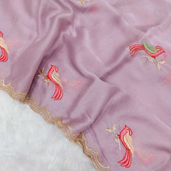 Chiffon RIN171 KOKILA- 380 Sarees Silk Sarees Wedding Collections Wholesale Chiffon Sarees Embroidered Sarees Mehendi Outfits