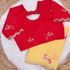 Chiffon RIN171 KOKILA- 380 Sarees Silk Sarees Wedding Collections Wholesale Chiffon Sarees Embroidered Sarees Mehendi Outfits