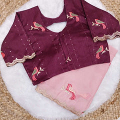 Chiffon RIN171 KOKILA- 380 Sarees Silk Sarees Wedding Collections Wholesale Chiffon Sarees Embroidered Sarees Mehendi Outfits