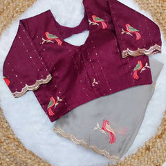 Chiffon RIN171 KOKILA- 380 Sarees Silk Sarees Wedding Collections Wholesale Chiffon Sarees Embroidered Sarees Mehendi Outfits