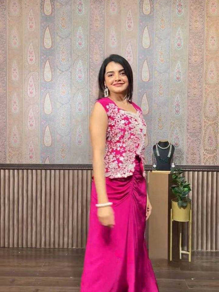 Chinon RIN141 1935 Suits & Dresses Wholesale Indo Western Dresses Party wear suits Wedding Suits