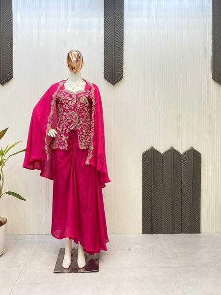 Chinon RIN141 1935 Suits & Dresses Wholesale Indo Western Dresses Party wear suits Wedding Suits