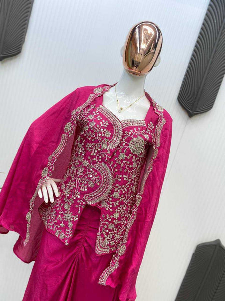 Chinon RIN141 1935 Suits & Dresses Wholesale Indo Western Dresses Party wear suits Wedding Suits