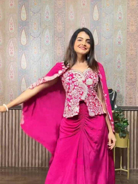 Chinon RIN141 1935 Suits & Dresses Wholesale Indo Western Dresses Party wear suits Wedding Suits