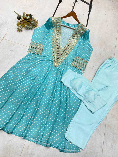 Chinon RIN141 1944 Suits & Dresses Wholesale Ladies Suits Printed Suits Anarkali Suits