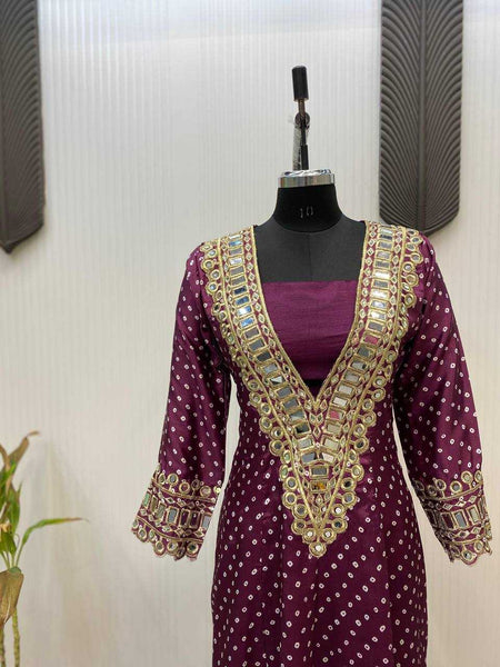 Chinon RIN141 1944 Suits & Dresses Wholesale Ladies Suits Printed Suits Anarkali Suits