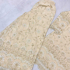 Chinon RIN141 1948 Suits & Dresses Wholesale Ladies Suits Embroidery Suits Palazzo Suit Bridal Wedding Dresses