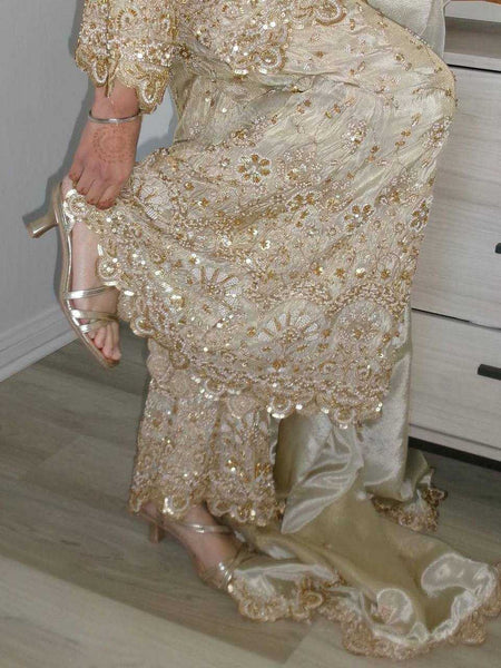 Chinon RIN141 1948 Suits & Dresses Wholesale Ladies Suits Embroidery Suits Palazzo Suit Bridal Wedding Dresses