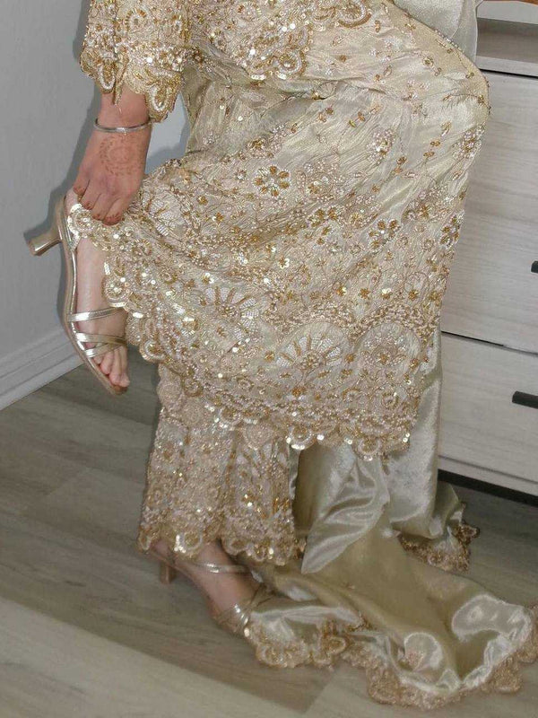 Chinon RIN141 1948 Suits & Dresses Wholesale Ladies Suits Embroidery Suits Palazzo Suit Bridal Wedding Dresses