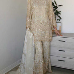 Chinon RIN141 1948 Suits & Dresses Wholesale Ladies Suits Embroidery Suits Palazzo Suit Bridal Wedding Dresses