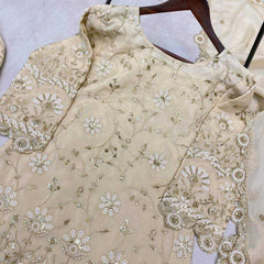 Chinon RIN141 1948 Suits & Dresses Wholesale Ladies Suits Embroidery Suits Palazzo Suit Bridal Wedding Dresses