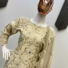 Chinon RIN141 1948 Suits & Dresses Wholesale Ladies Suits Embroidery Suits Palazzo Suit Bridal Wedding Dresses