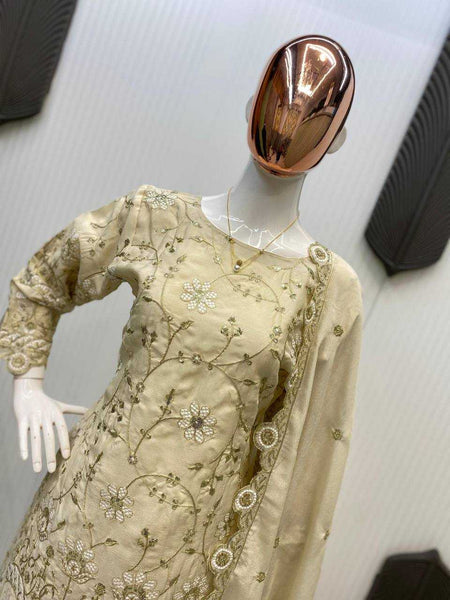 Chinon RIN141 1948 Suits & Dresses Wholesale Ladies Suits Embroidery Suits Palazzo Suit Bridal Wedding Dresses