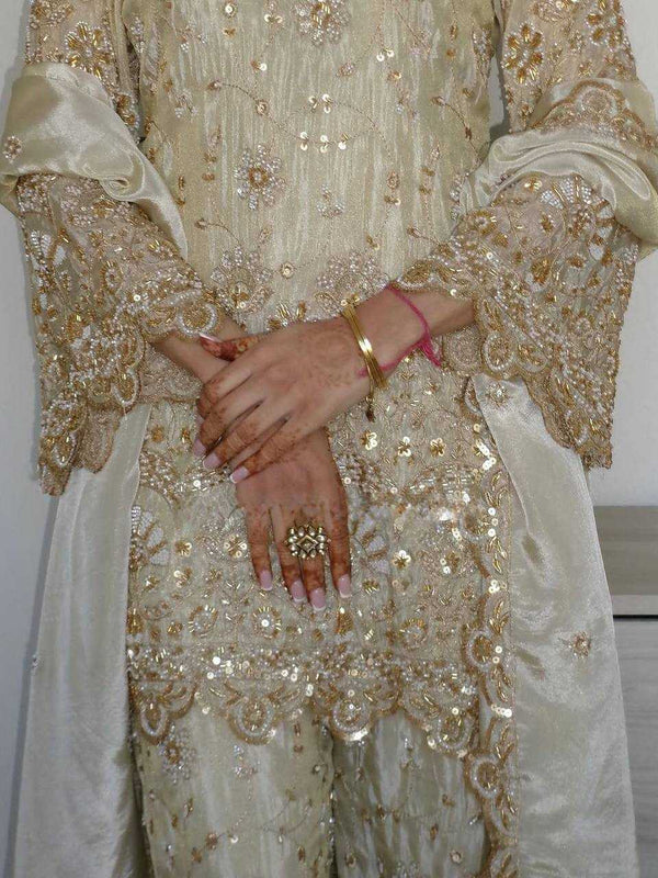 Chinon RIN141 1948 Suits & Dresses Wholesale Ladies Suits Embroidery Suits Palazzo Suit Bridal Wedding Dresses