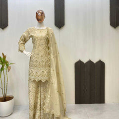 Chinon RIN141 1948 Suits & Dresses Wholesale Ladies Suits Embroidery Suits Palazzo Suit Bridal Wedding Dresses